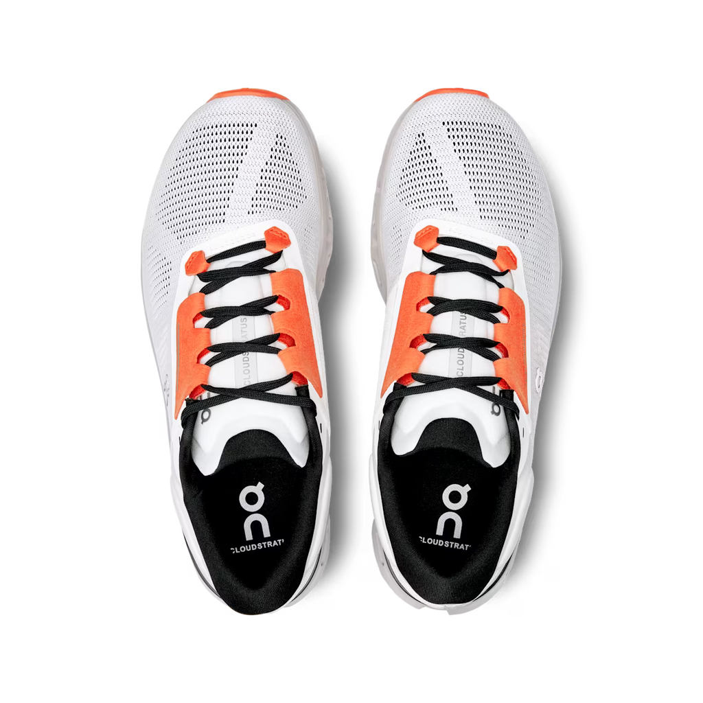 ON RUNNING CLOUDSTRATUS 3 WHITE SAND
