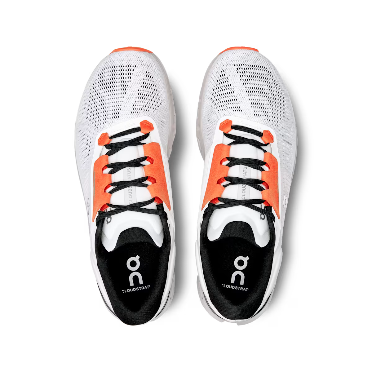 ON RUNNING CLOUDSTRATUS 3 WHITE SAND
