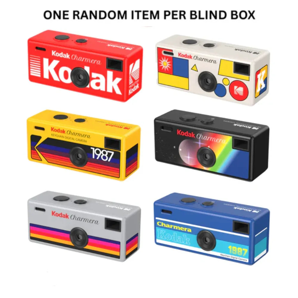 KODAK CHARMERA DIGITAL CAMERA KEYCHAIN SINGLE BLIND BOX