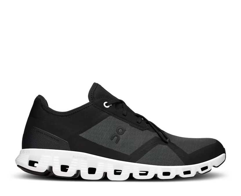 ON RUNNING CLOUD X 3 AD BLACK WHITE (W)