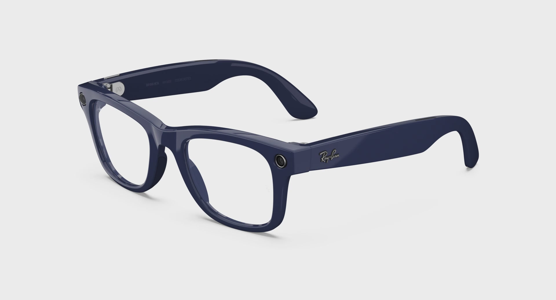 RAY-BAN META WAYFARER 'SHINY COSMIC BLUE/CLEAR TO SAPPHIRE TRANSITIONS®' - GEN 2