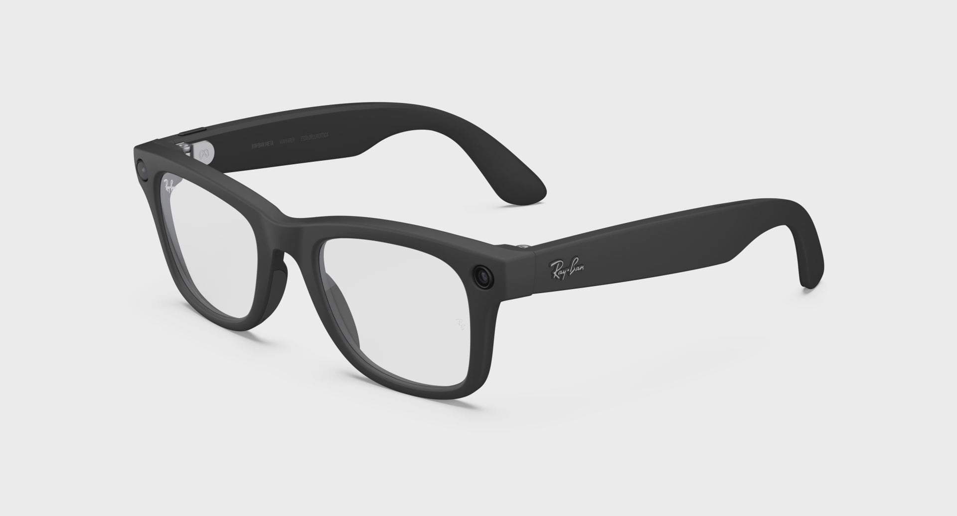 RAY-BAN META WAYFARER 'MATT BLACKCLEAR TO GREY TRANSITIONS®' - GEN 2