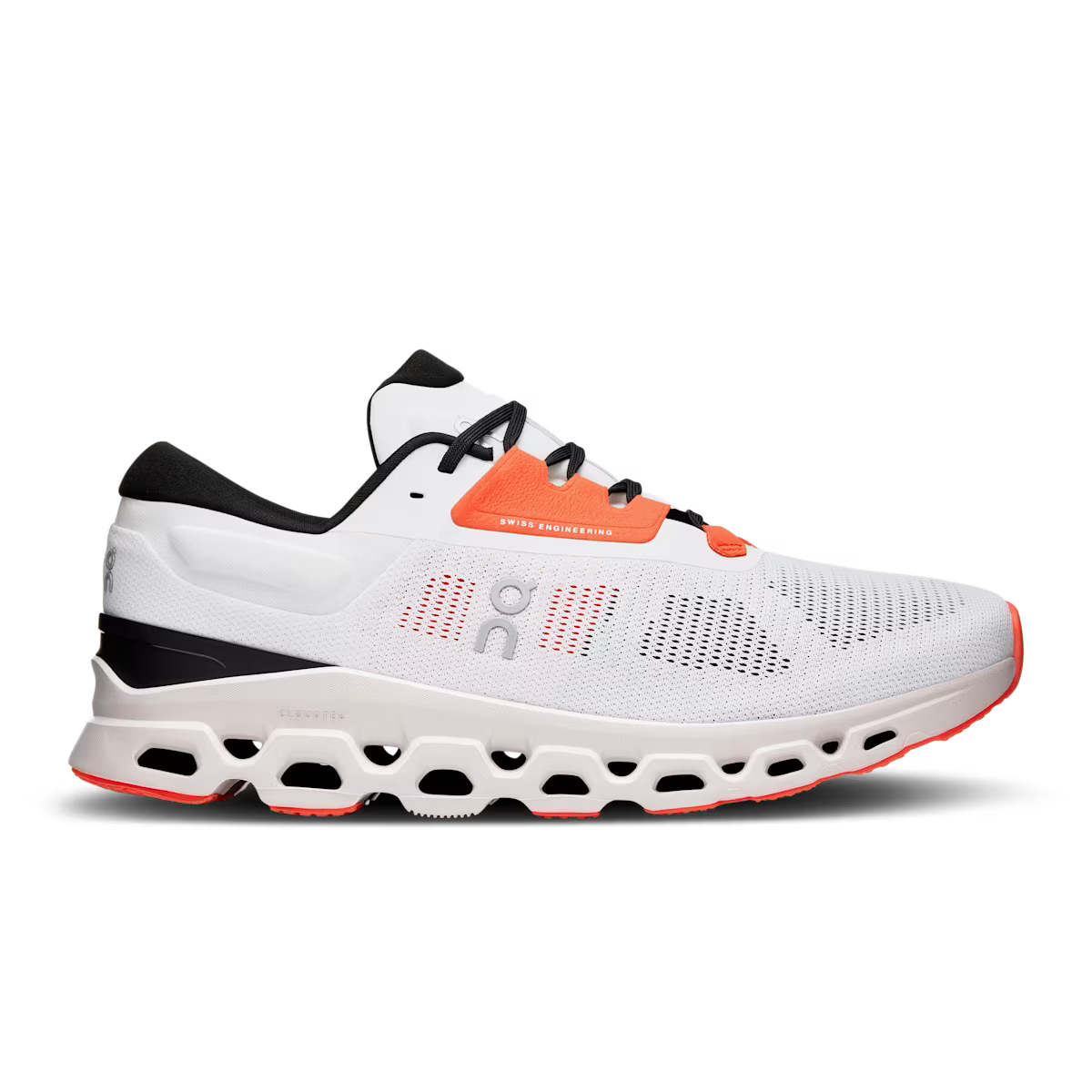 ON RUNNING CLOUDSTRATUS 3 WHITE SAND