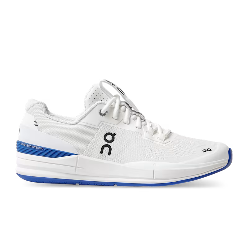 ON RUNNING THE ROGER PRO WHITE INDIGO