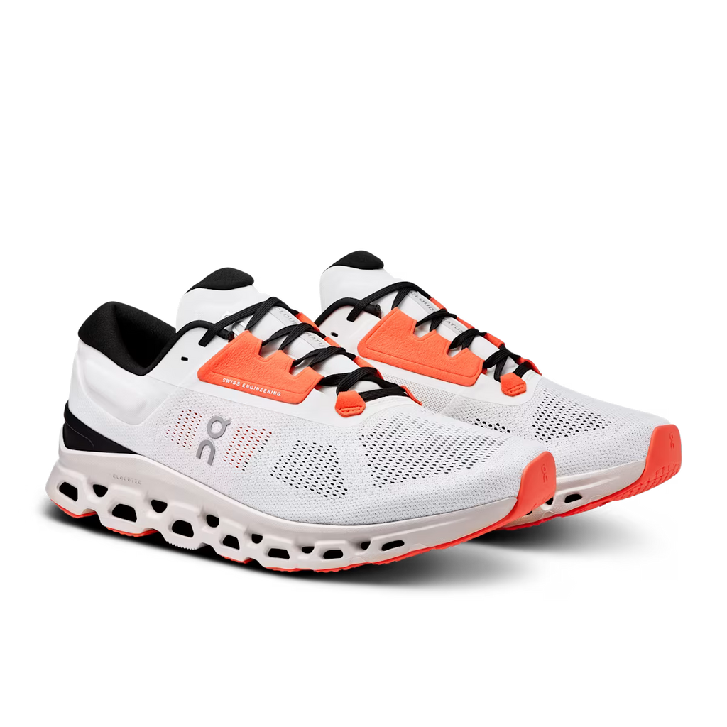 ON RUNNING CLOUDSTRATUS 3 WHITE SAND