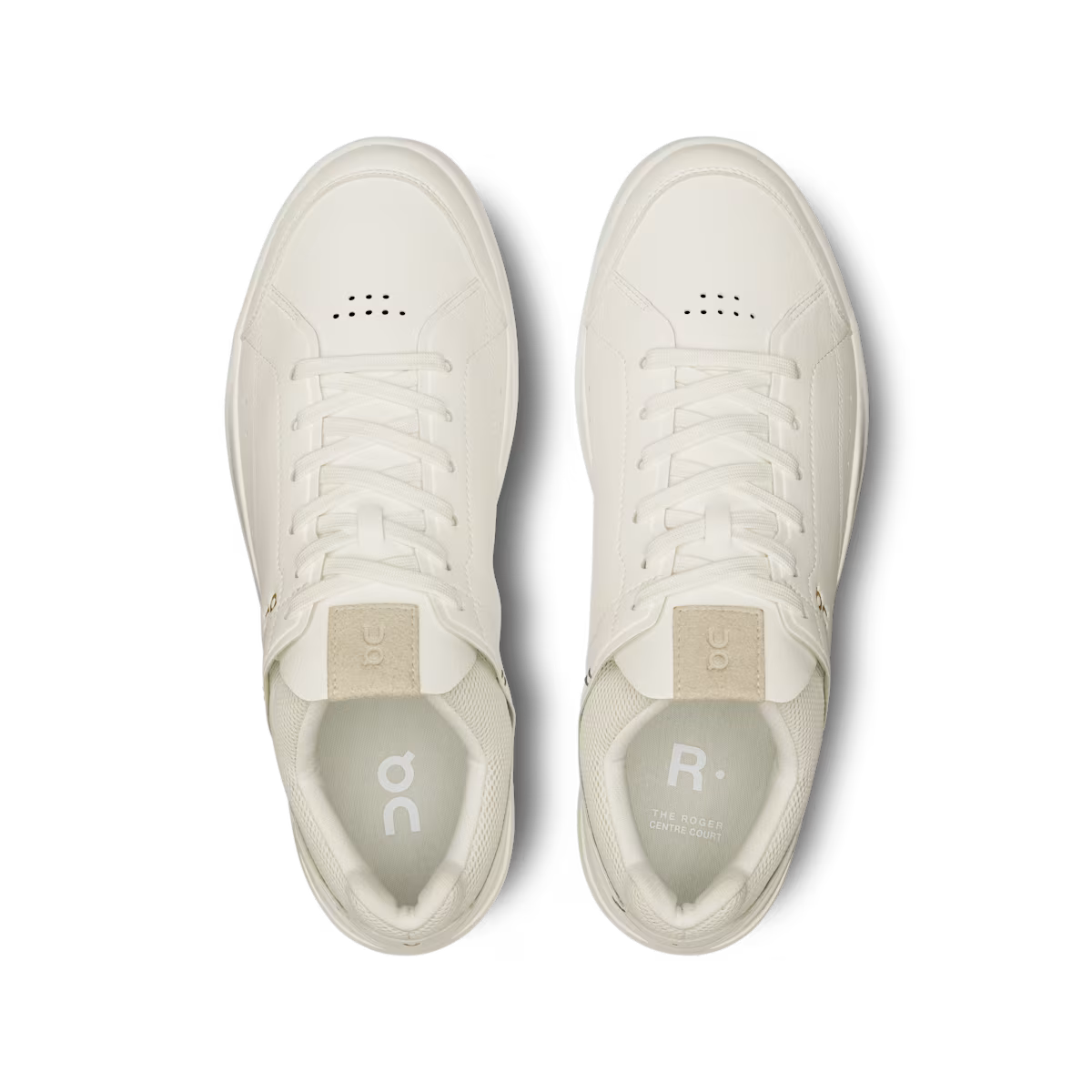 ON THE ROGER CENTRE COURT WHITE GUM