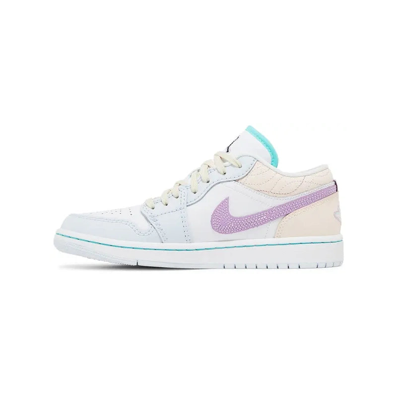 JORDAN 1 LOW MULTI-COLOR SASHIKO