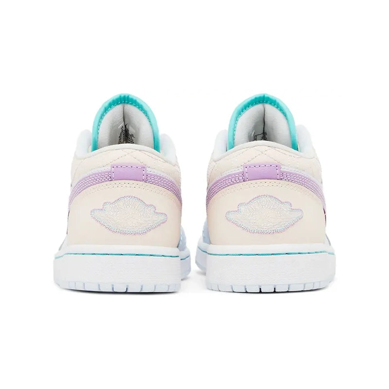 JORDAN 1 LOW MULTI-COLOR SASHIKO