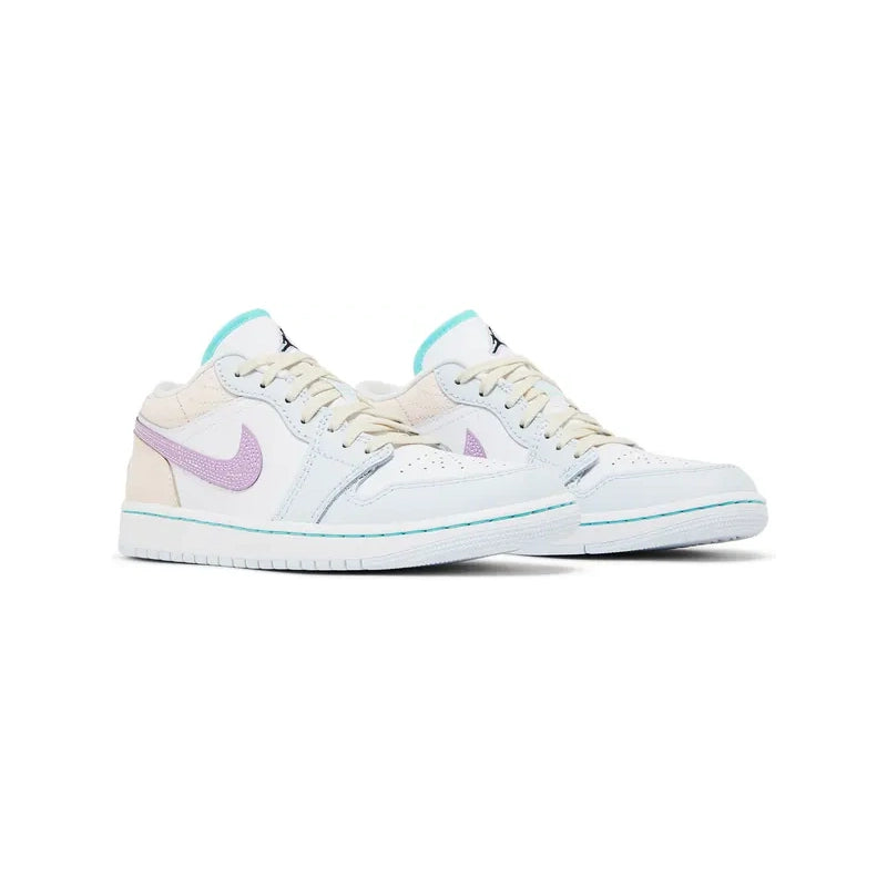 JORDAN 1 LOW MULTI-COLOR SASHIKO