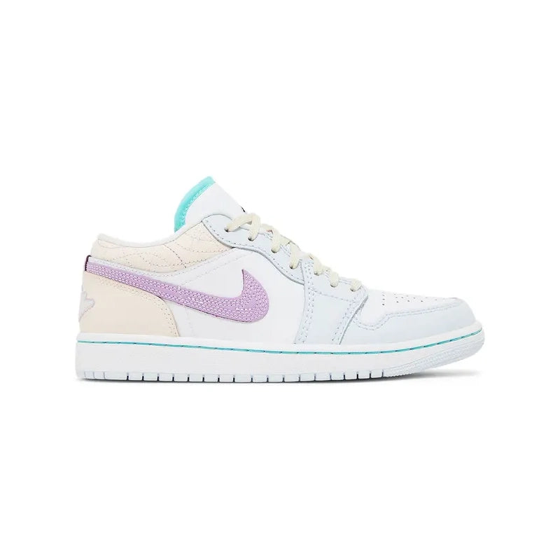 JORDAN 1 LOW MULTI-COLOR SASHIKO