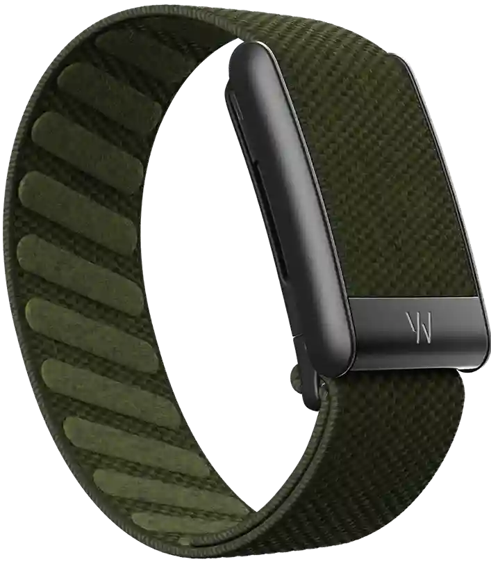 WHOOP 5.0 SUPERKNIT BAND - FOREST (STRAP ONLY)