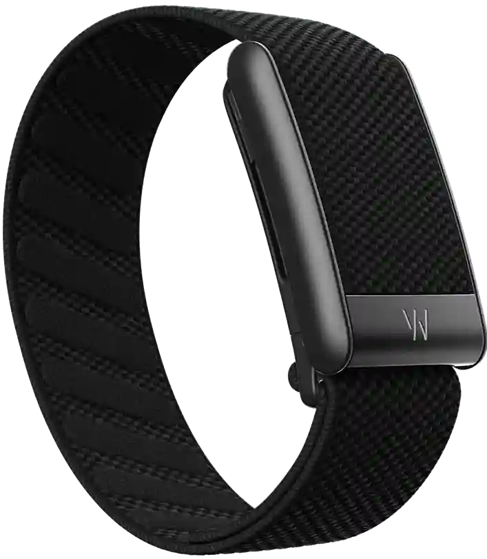 WHOOPS 5.0 SUPERKNIT BAND - OBSIDIAN (STRAP ONLY)