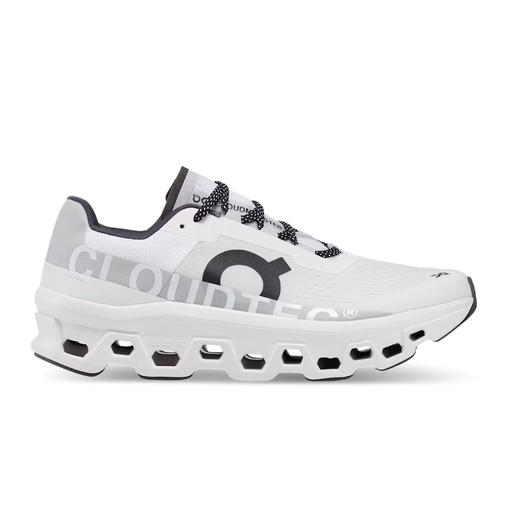 ON RUNNING CLOUDMONSTER VOID ALL WHITE